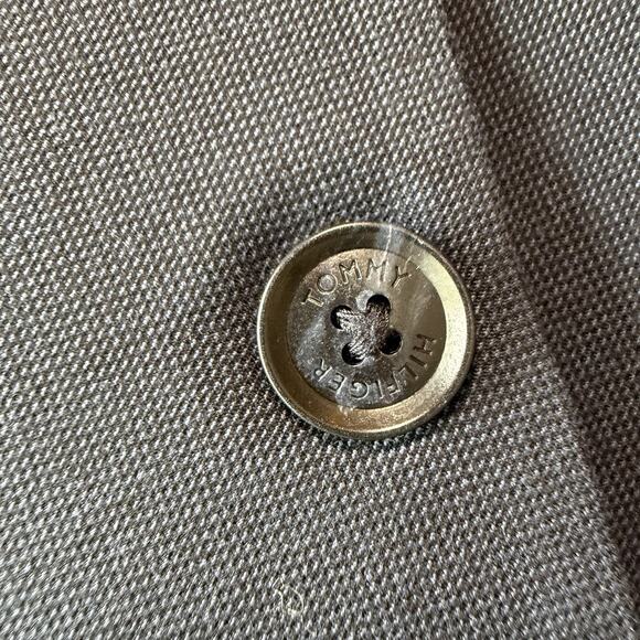 Tommy Hilfiger Men’s Navy Blazer 42R – Classic Two-Button Suit Jacket - Picture 8 of 13